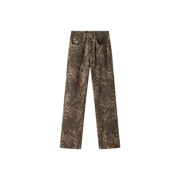BLANC & ECLARE American Vibe Vintage Luxury Streetwear Versatile Casual Straight Fit Pants Unisex Camouflage