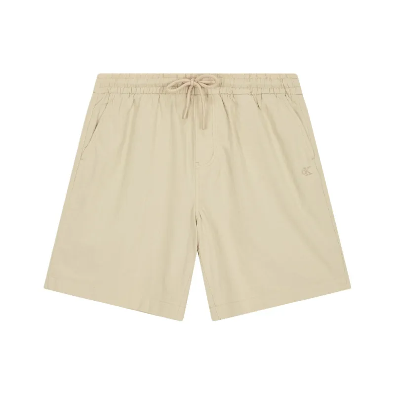 CALVIN KLEIN Casual Shorts Men's Beige-0