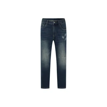 C'N'C New Order & Classics Series Fall And Winter Washable Jeans Men