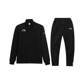 LiNing SS22 Sweatshirt Set Men's Black
