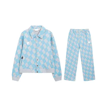 HOTPLANET Set Eye-Catching Geometric All Over Print Men's