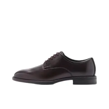 MANGO Dress Shoes Men Low Top Brown