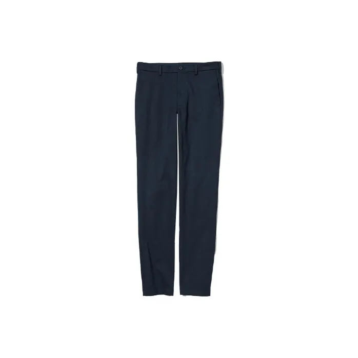 UNIQLO Casual Pants Unisex Navy Blue-0