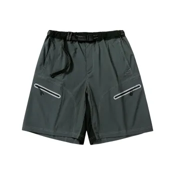 FFOMKE Casual Shorts Unisex Dark Gray