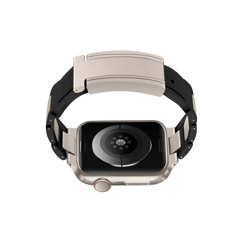 ZHENGGUANG Watch Band Apple Compatibility Rubber Material-7