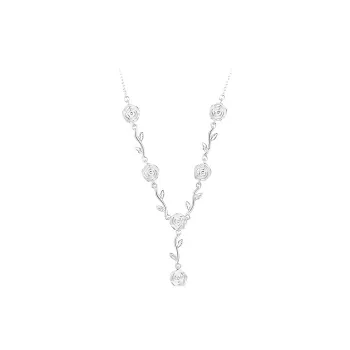 UZIID Sterling Silver Necklaces Women's