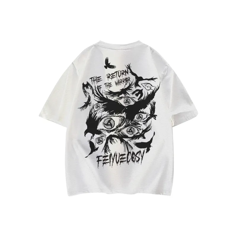 Feiyue T Shirts Unisex-8