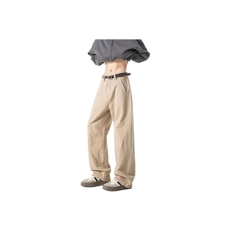 FFOMKE Casual Pants Unisex Black-8