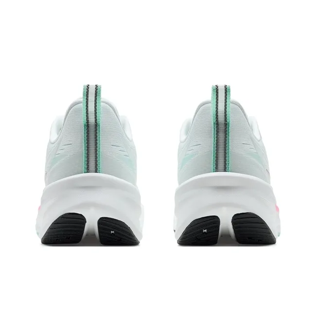 XTEP 6.0 Speed Breathable And Slip Resistant Low Top Casual Training Running Shoes Women's White Green-4
