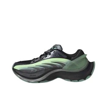 Adidas Low Top Casual Shoes Unisex Glossy Finish Green
