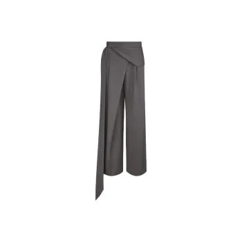 DIOR Casual Pants Men's Coal Gray