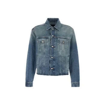 MM6 Maison Margiela Denim Jacket Men's Medium Blue