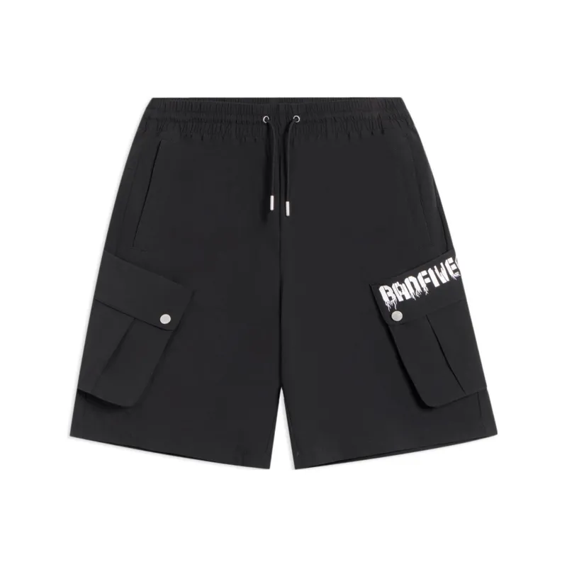 LiNing Badfive Casual Shorts Men's Black-0