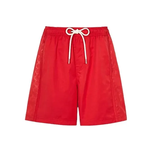 COACH Swimming Shorts Men's Red