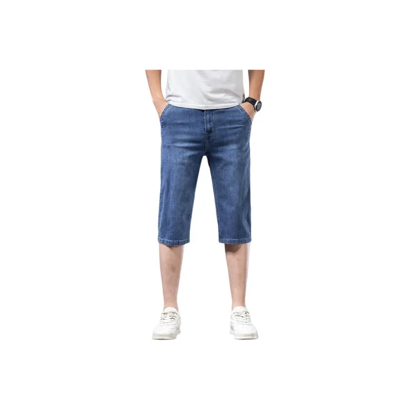 SUNDANCE Denim Shorts Men-1