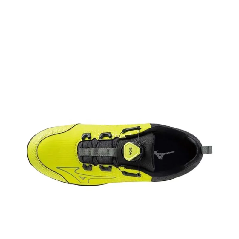 Mizuno Anti Slip Wear Resistant Low Top Casual Shoes Unisex Green-4