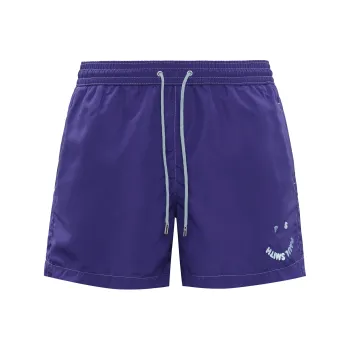 Paul Smith Casual Shorts Men Blue