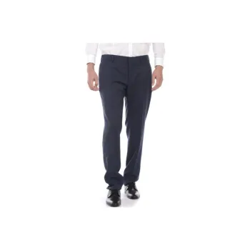 DANIELE ALESSANDRINI Casual Pants Men's Blue