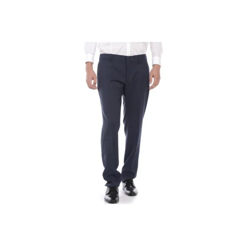 DANIELE ALESSANDRINI Casual Pants Men's Blue-0
