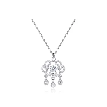 Seven Seven Silver Jewelry S999 Fine Silver Sterling Silver Necklaces Women's