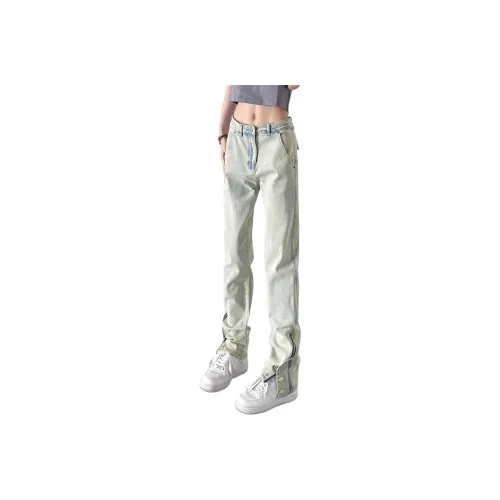 RAMPAGE Jeans Unisex Yellow Mud