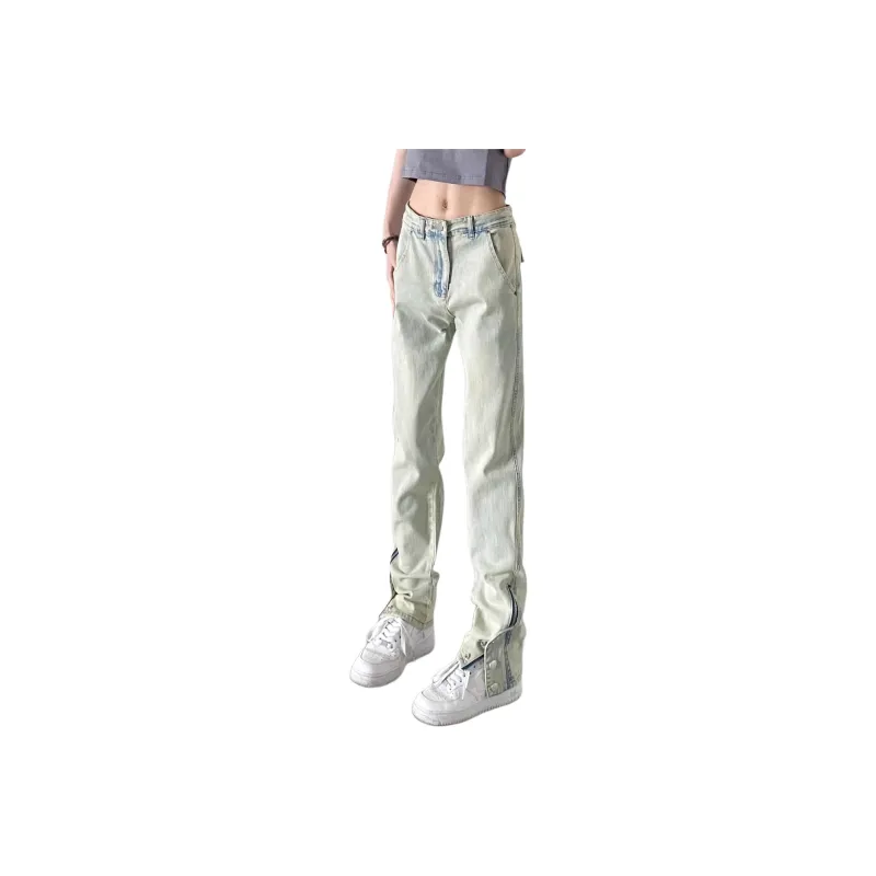 RAMPAGE Jeans Unisex Yellow Mud-0