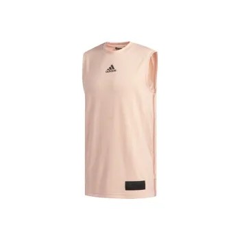 Adidas Basketball Jerseys Men Light Pink