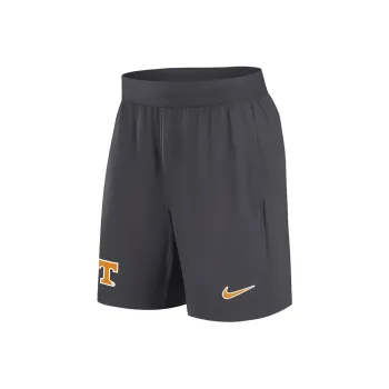 Nike Tennessee Volunteers Sideline Casual Shorts Men's Anthracite