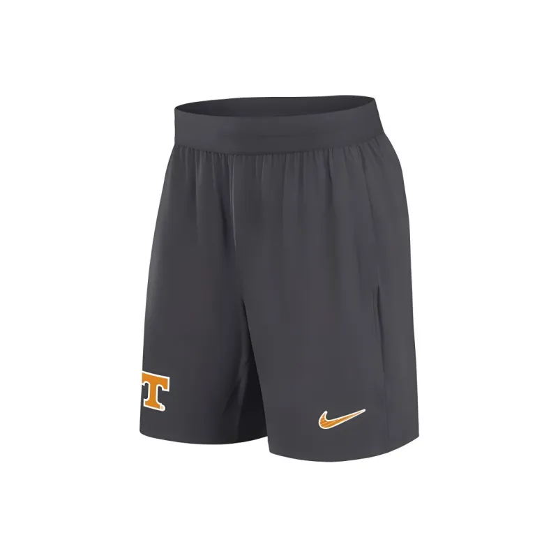 Nike Tennessee Volunteers Sideline Casual Shorts Men's Anthracite-0