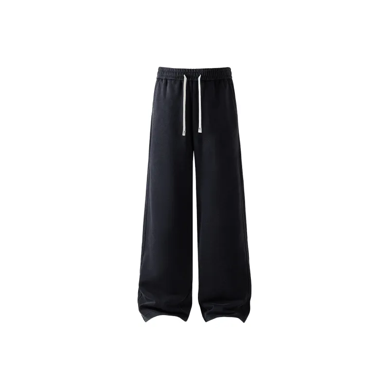 ALang Studio Casual Pants Unisex Washed Gray-0