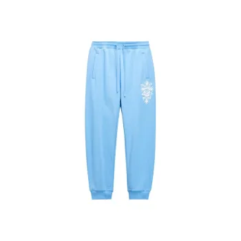 Ed Hardy SS25 Casual Pants Men's Baby Blue