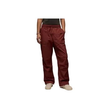Jordan Casual Pants Unisex Red Brown