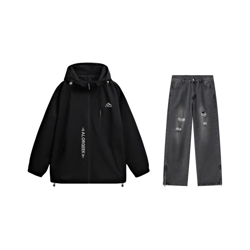 ALORGEEK Casual Sportswear Unisex-0