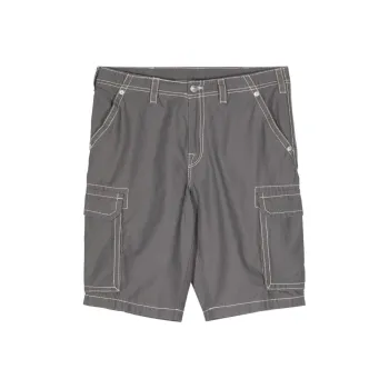 TRUE RELIGION SS24 Cargo Shorts Men's Gray