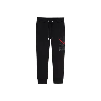 KARL LAGERFELD FW23 Casual Pants Men's Black