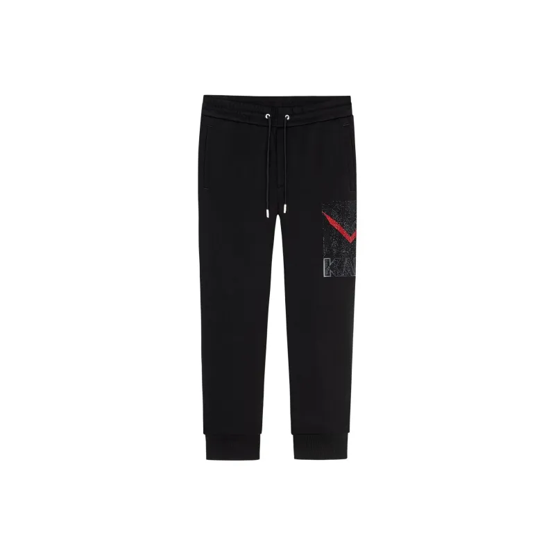 KARL LAGERFELD FW23 Casual Pants Men's Black-0