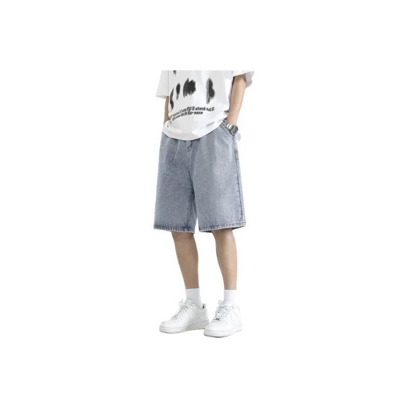 CREAZIONI LA FANTASIA E MOBILE Denim Shorts Unisex-7