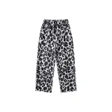 Black White Leopard Print (Pants)