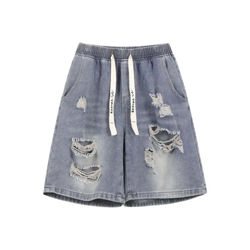 EOOVEN Denim Shorts Unisex-10