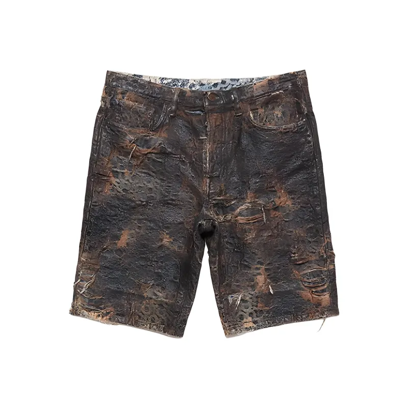 Acne Studios Monogram Shorts-0
