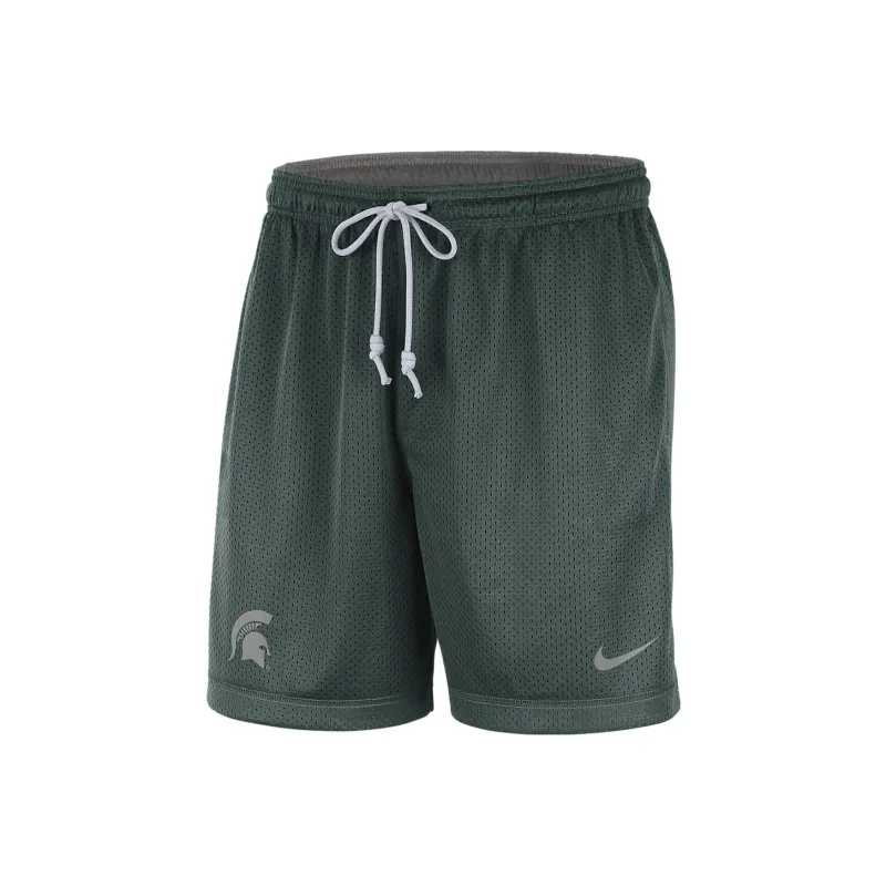 Nike College Dri-FIT Michigan State Men's Reversible Shorts-0