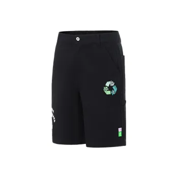 Steven Harrington X LiNing Li Ning X Steven Harrington Casual Shorts Men Black