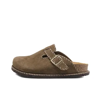 Grumpy Ram Abrasion Resistant Slip Resistant Closed Toe Slippers Unisex