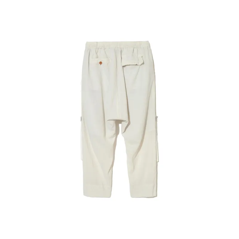 UNDERCOVER Drop crotch Trousers-0