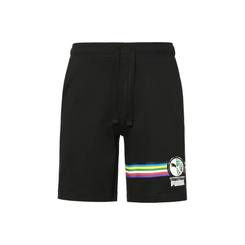 PUMA Sports Shorts Men Black