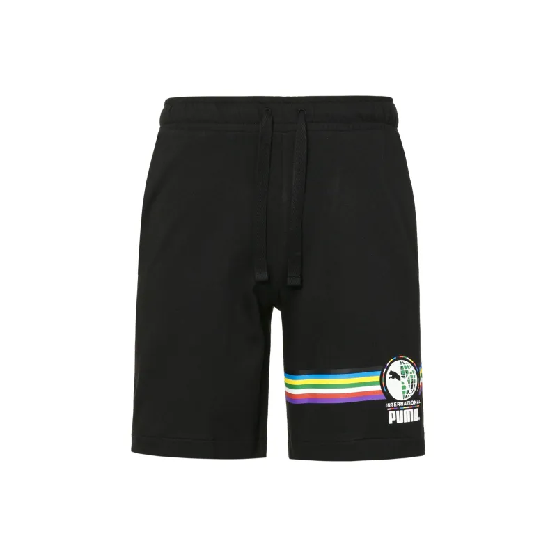 PUMA Sports Shorts Men Black-0