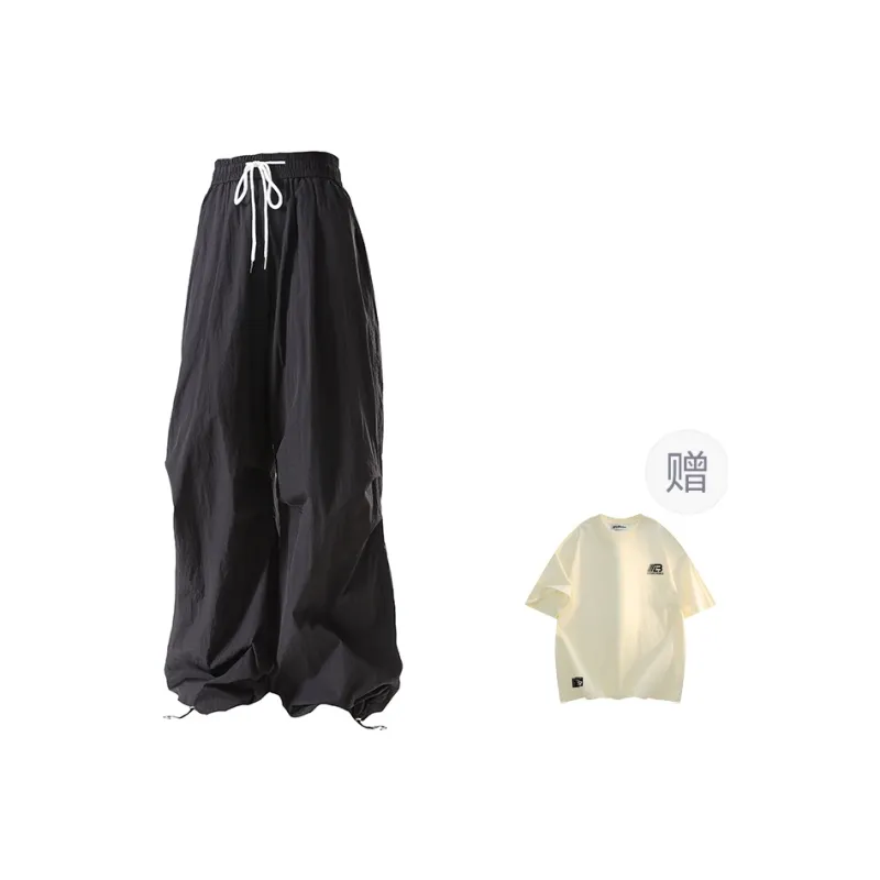 BRUMAIRE Casual Pants Unisex Black-8
