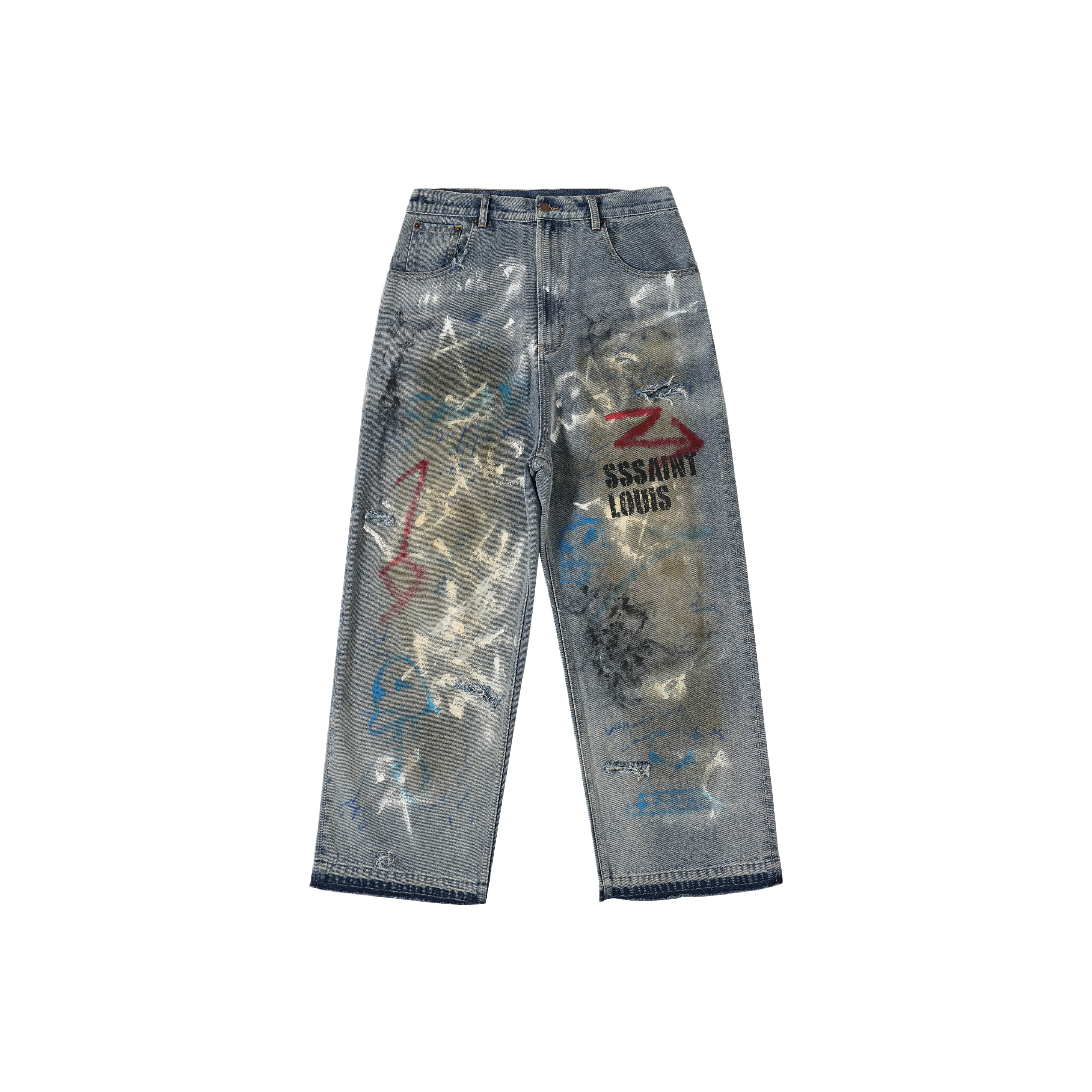 NEIGHBORHOOD Savage Denim Dp Basic Pants - POIZON NEIGHBORHOOD Savage Denim Dp Basic Pants - POIZON