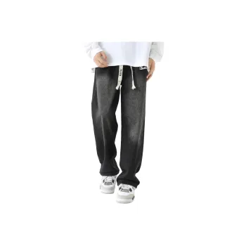 David Bakken Jeans Unisex Black