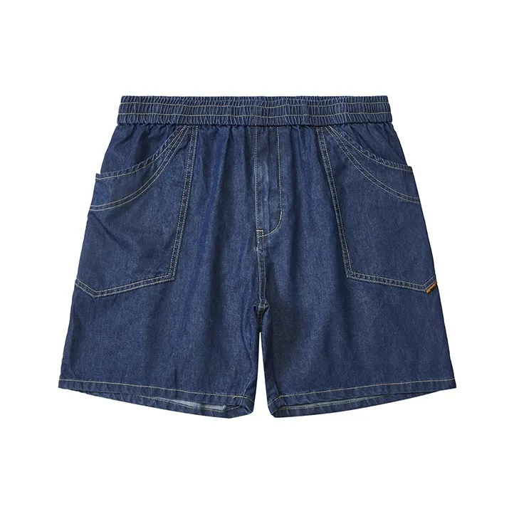 WAYNEXZAVIER Denim Shorts Men's-0